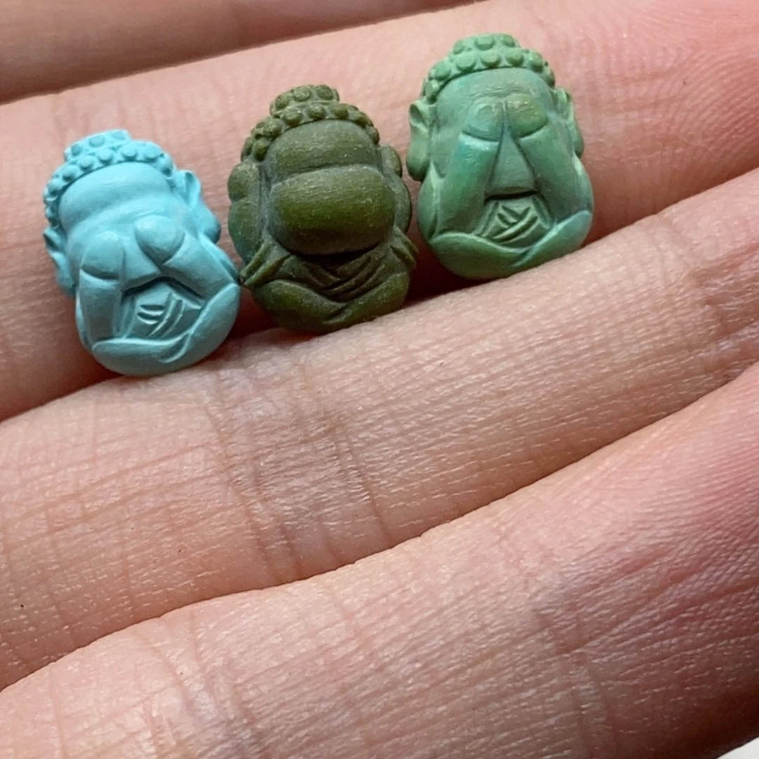 【闪购商品】未镶嵌绿松石366