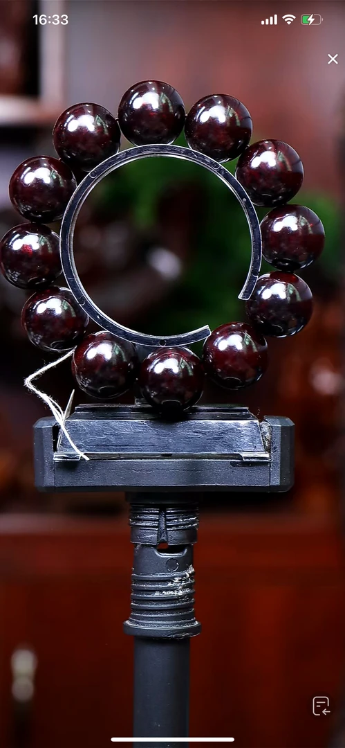 海南红降2.0手串