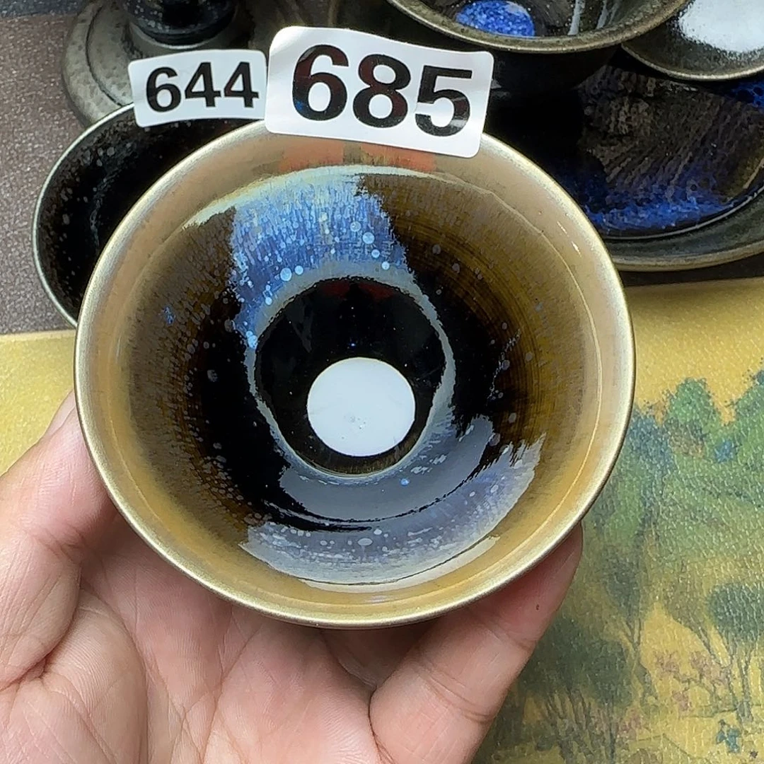 茶盏主人杯龙窑柴烧全手工