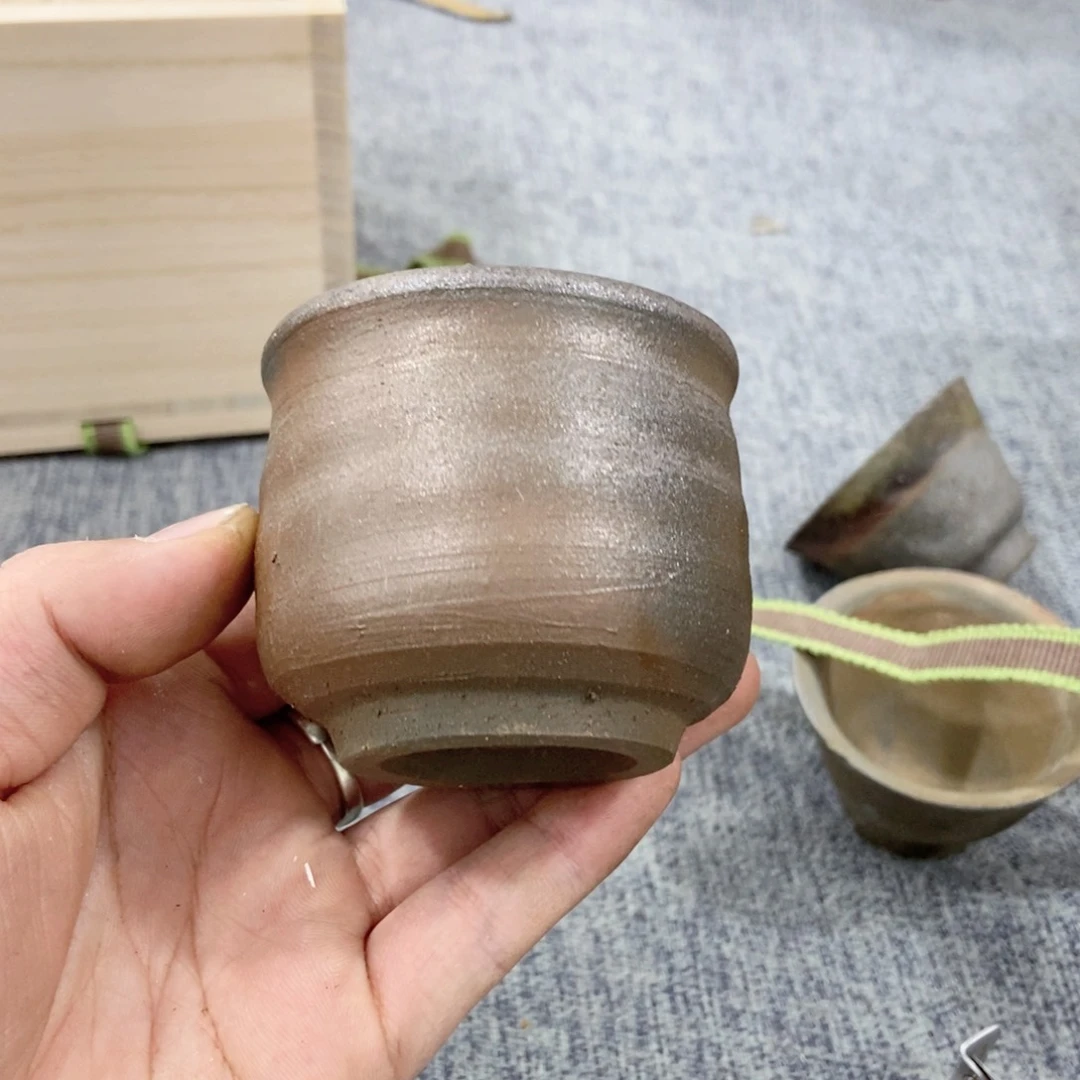 紫砂茶杯非常满意好看得物件