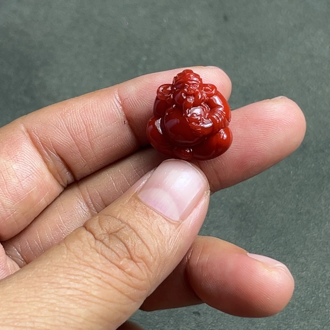 海***燕南红玛瑙合金颈饰