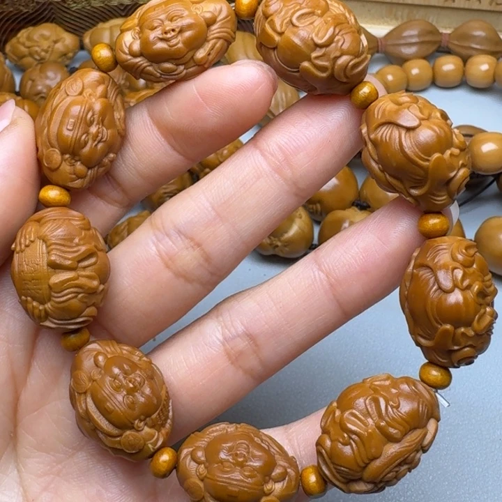 橄榄核手串/手链横财