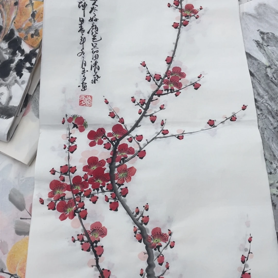 国画国画绘画作品欣赏