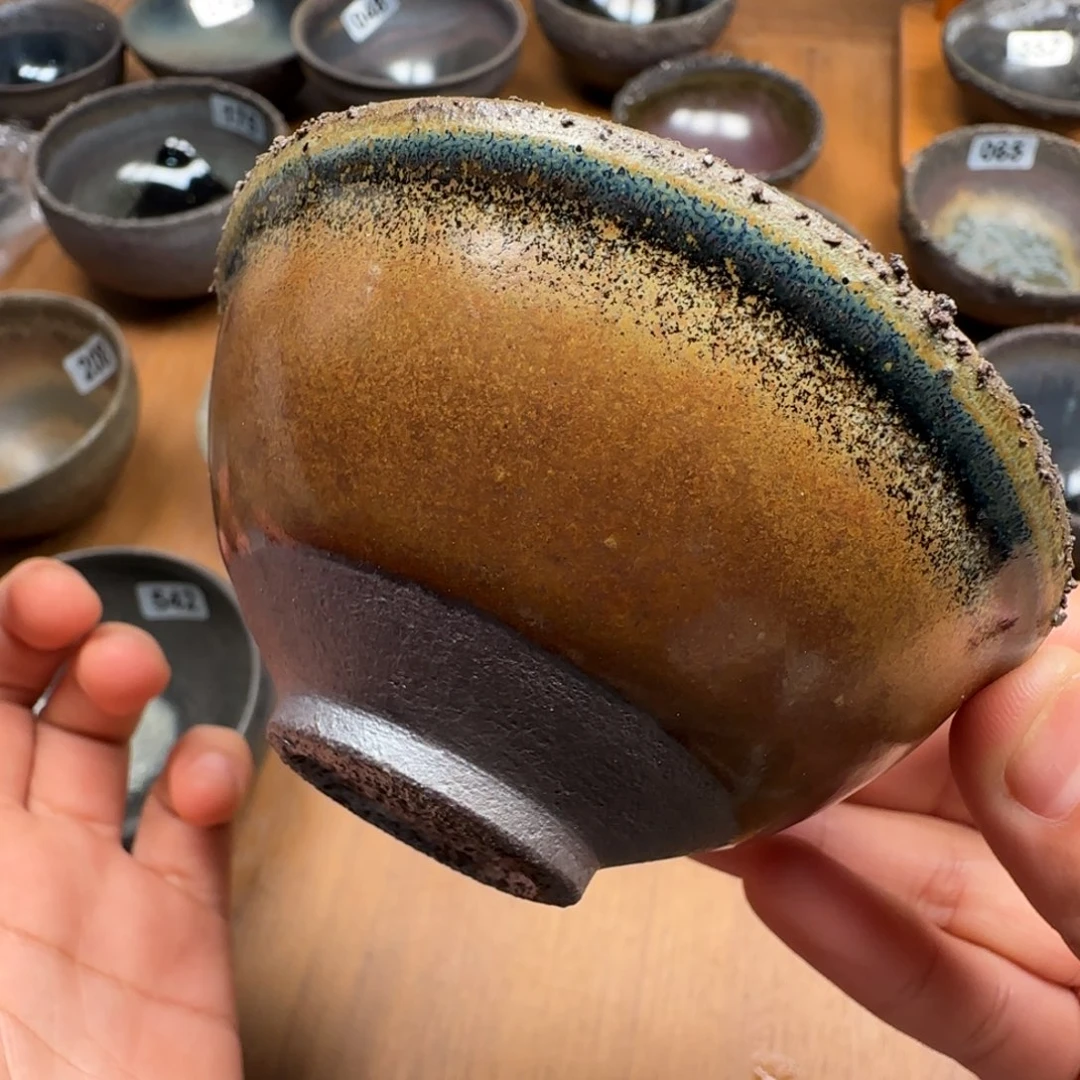 一***茶茶盏柴烧建盏闪购链接409