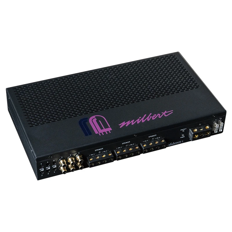 迈博特Confidence信心1号六路汽车功放车载音响改装三分频喇叭