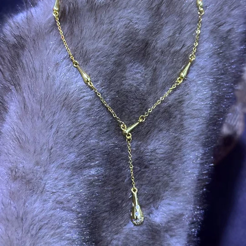 合金耳饰 【狗霸天】耳钉饰品 气质时尚复古经典百搭设计感1