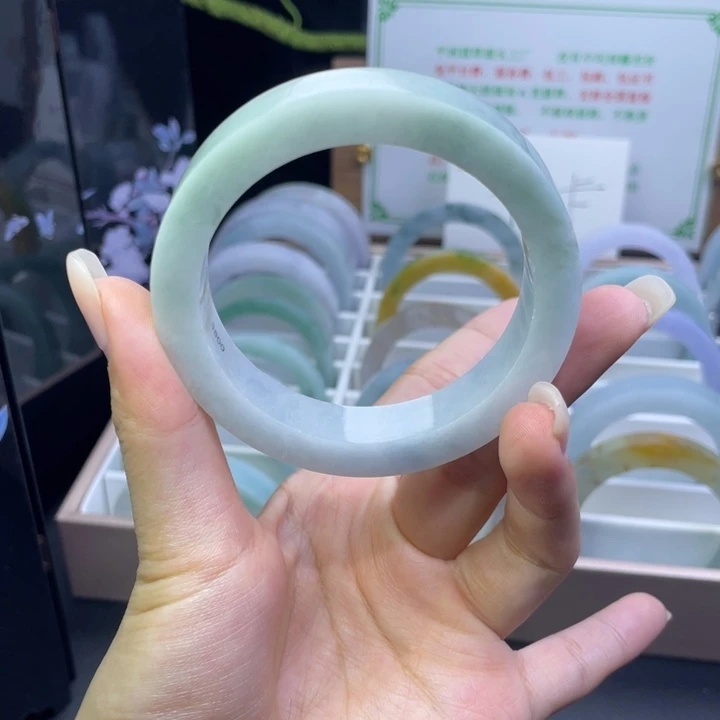 定制翡翠未镶嵌1不退不换57-58
