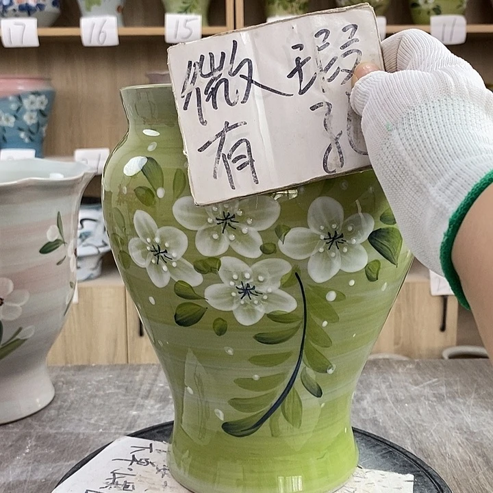 罐12xc景德镇陶瓷花盆
