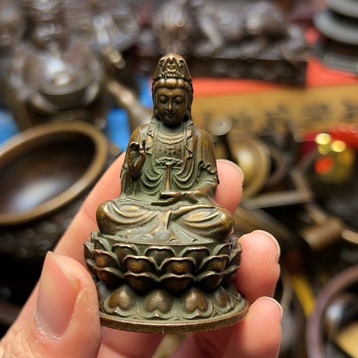 精美铜器摆件下单