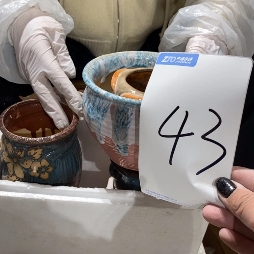 【闪购商品】摆件明****吗陶瓷摆件瑕疵特卖