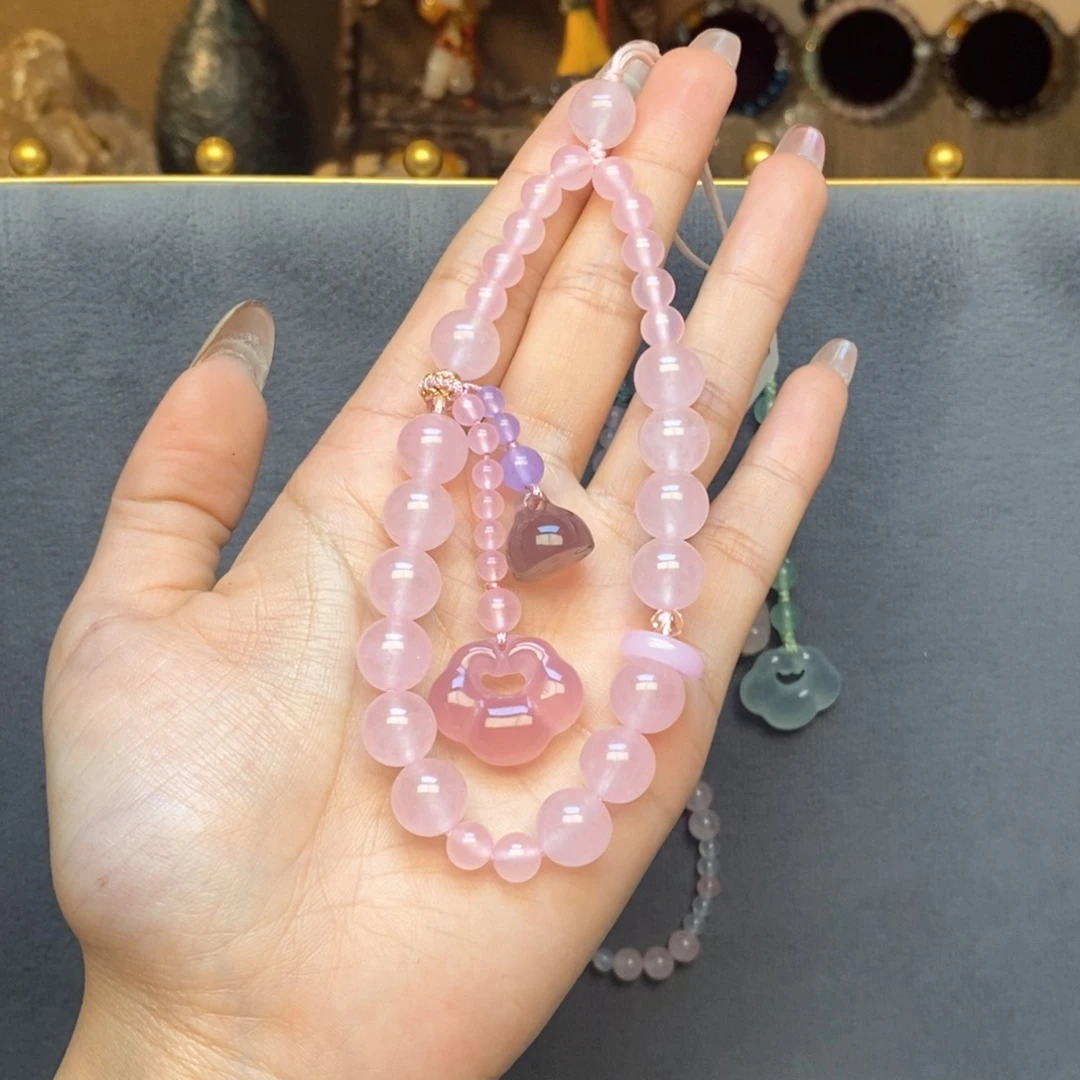 玛瑙/玉髓未镶嵌车挂挂件