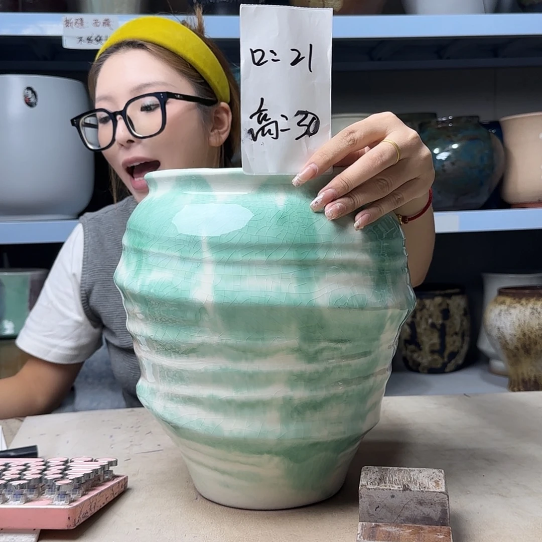 21@30 紫砂花盆尺寸