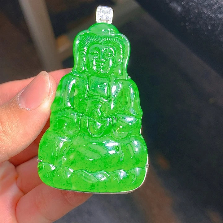 【闪购商品】翡翠颈饰未镶嵌翡翠