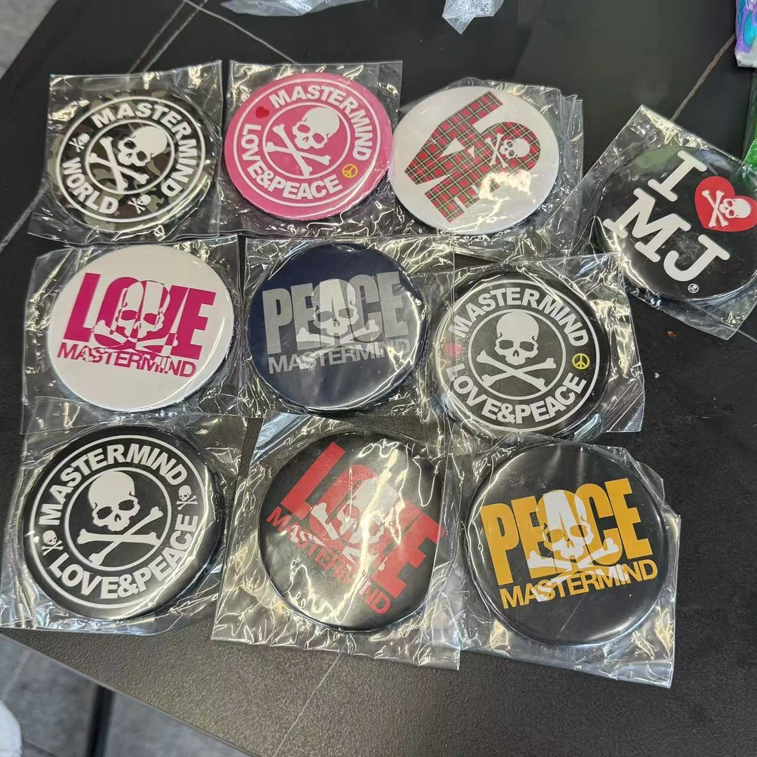 MM骷髅头徽章 不挑款  潮流周边 2505170111C