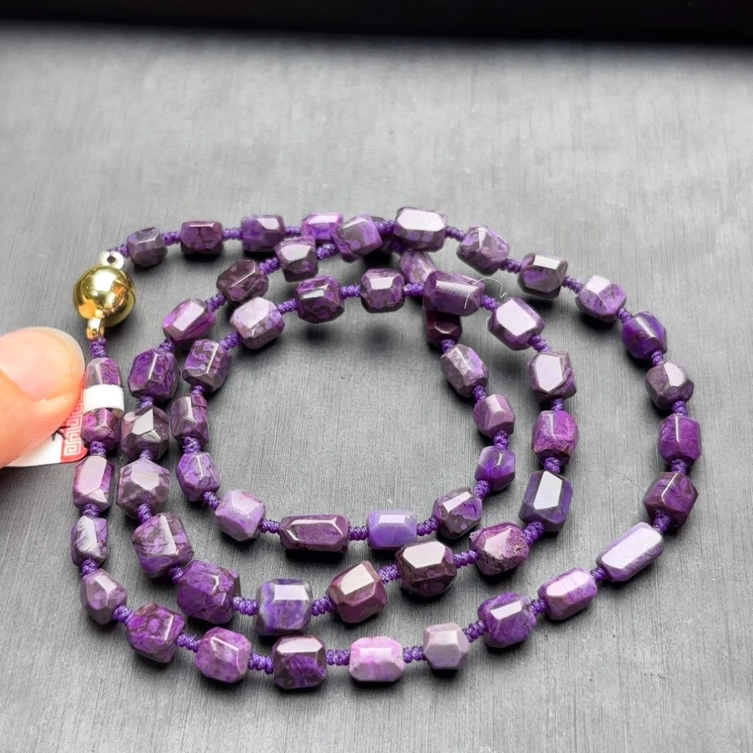 苏纪石（舒俱来）未镶嵌颈饰项链