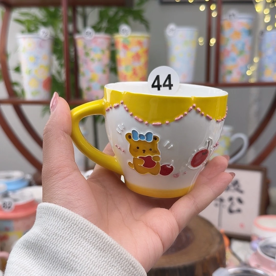 陶摆件44景德镇手绘高温釉下彩