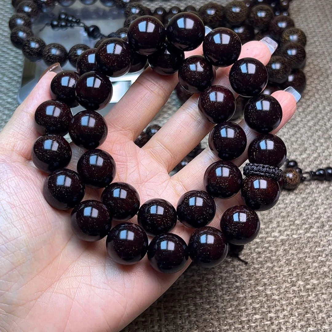 檀香紫檀（小叶紫檀）1.5手持多星