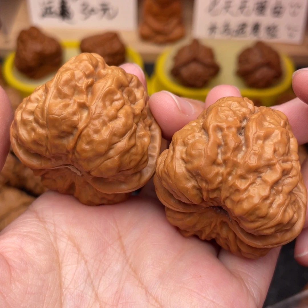 文玩核桃把件蛤蟆41