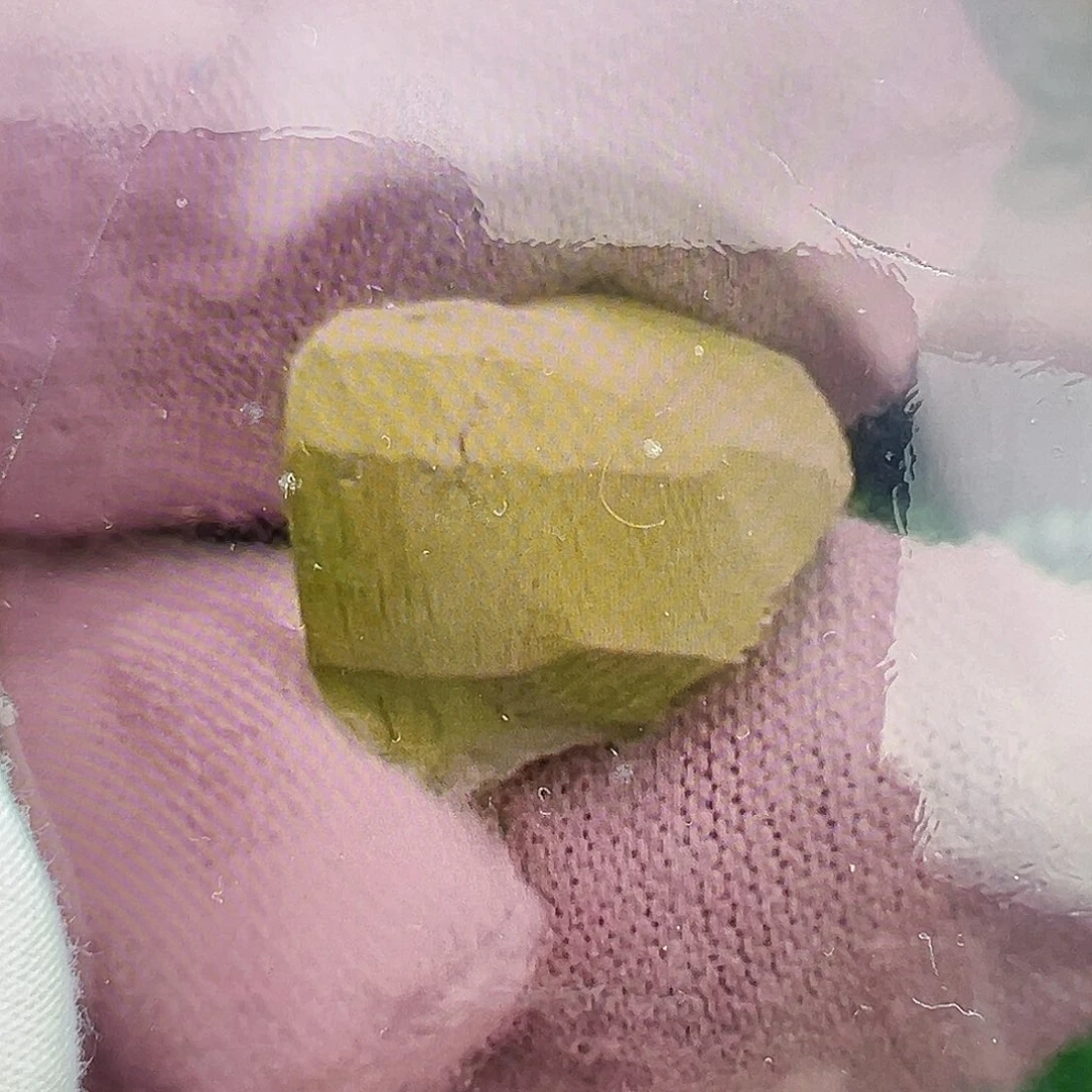 墨***炎绿松石未镶嵌绿松石主播璐璐