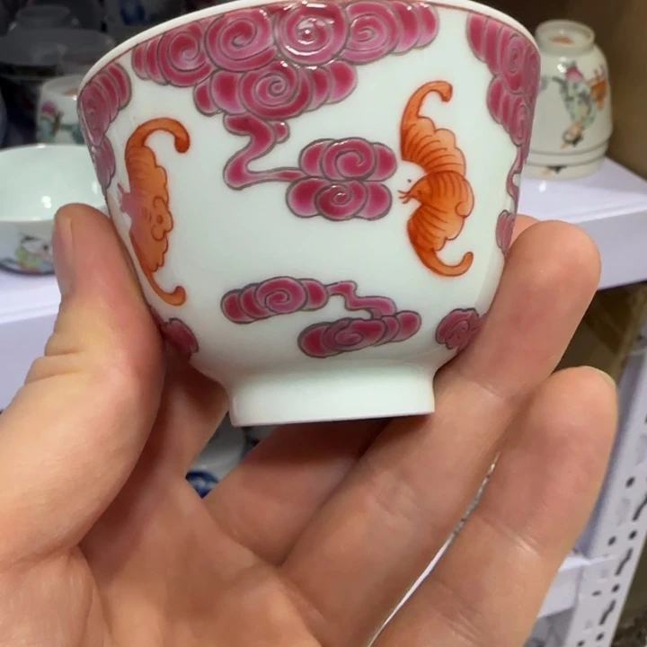 杯陶瓷艺术品收藏陶瓷