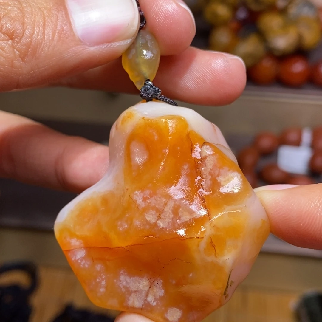 玛瑙/玉髓未镶嵌珠宝半成品