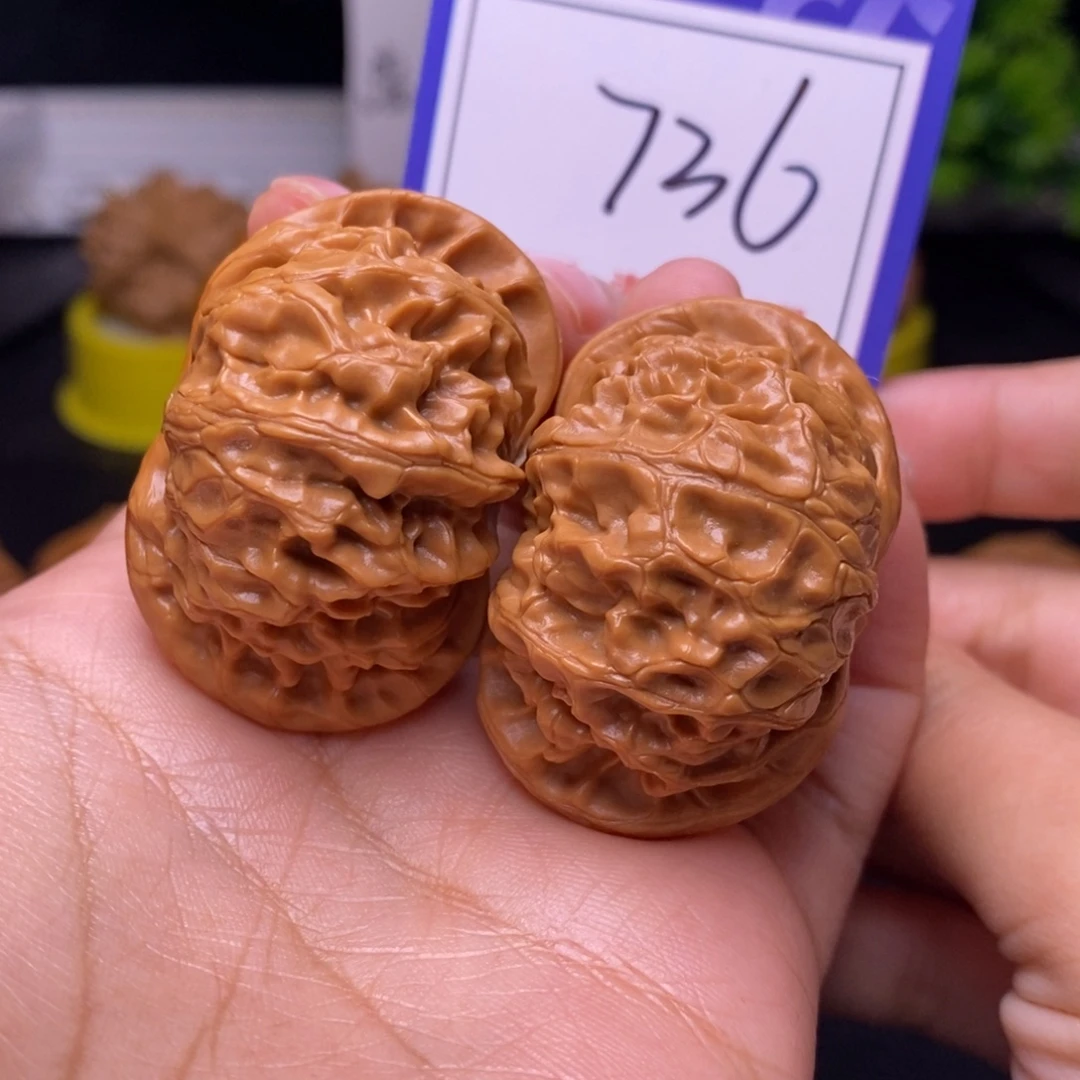 文玩核桃把件44宫灯736