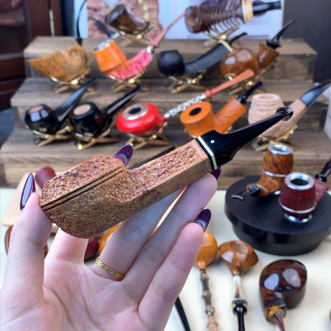 高品质石楠木烟斗
