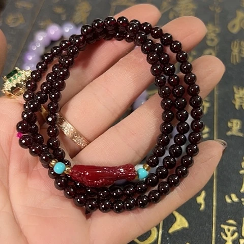 滴血莲花菩提手串