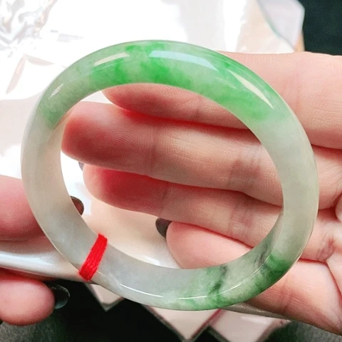 未镶嵌手镯翡翠正圈2893