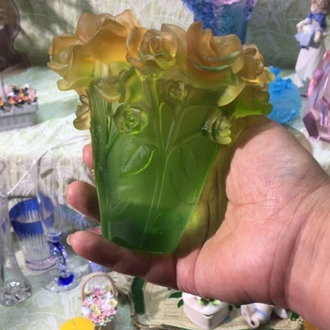 有机玻璃古法琉璃默认气泡