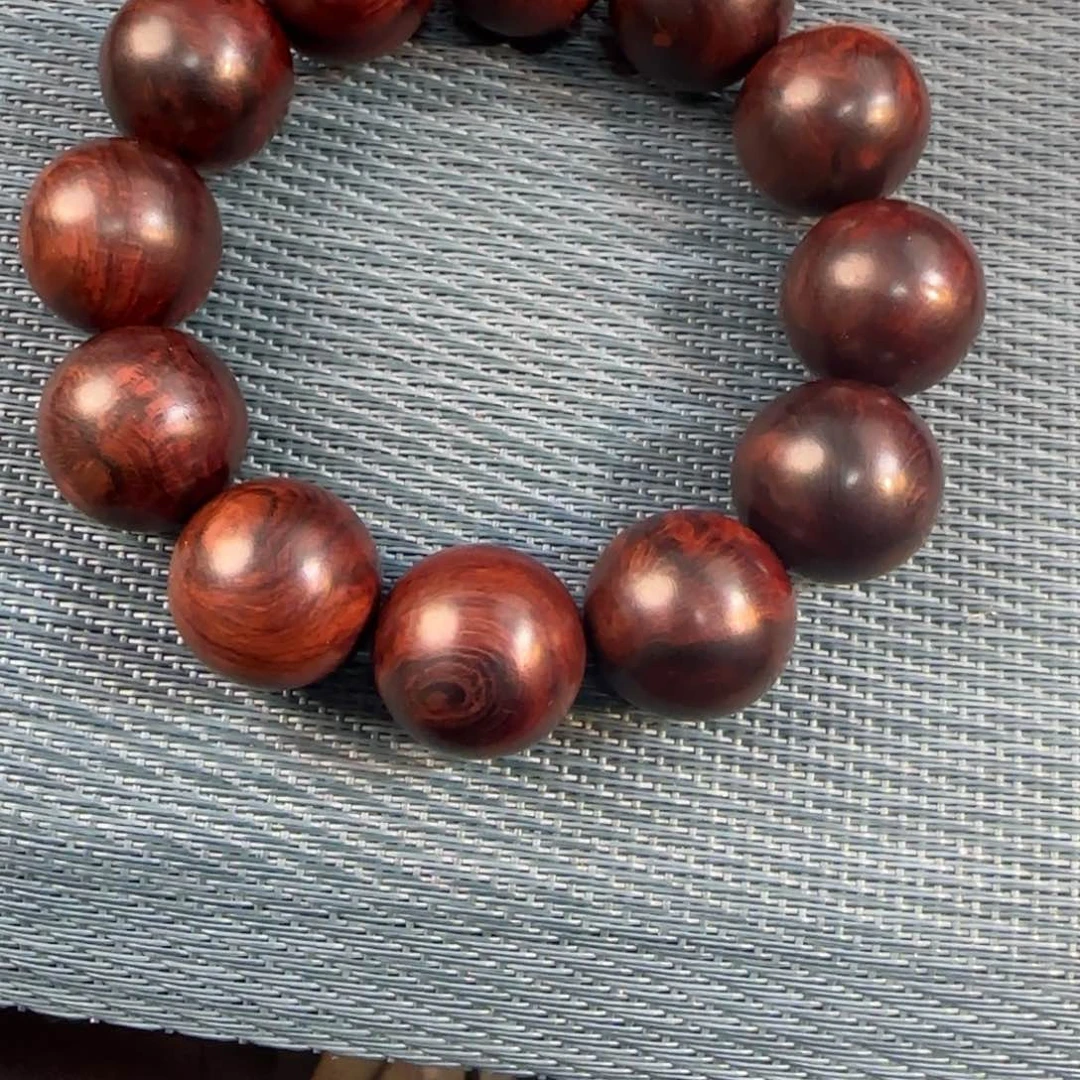 木棋海黄手串单圈2.0手串