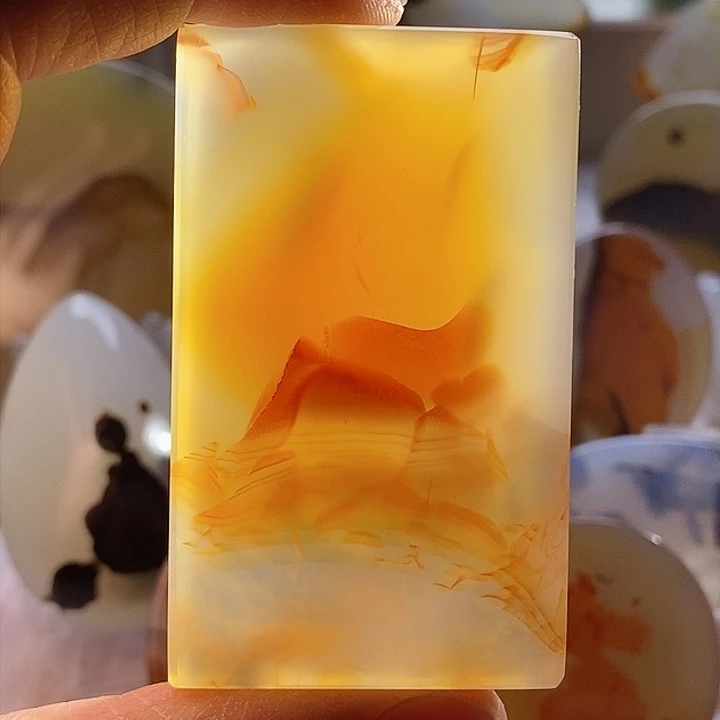 玛瑙/玉髓颈饰未镶嵌