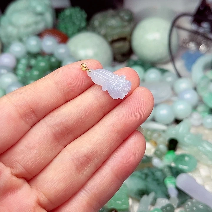 未镶嵌挂件翡翠翡翠