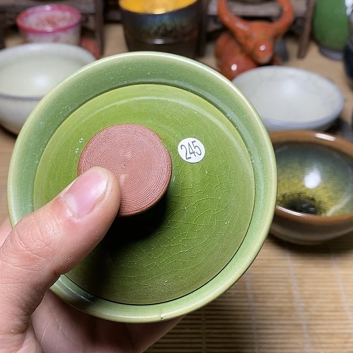茶盏有瑕介意勿拍245