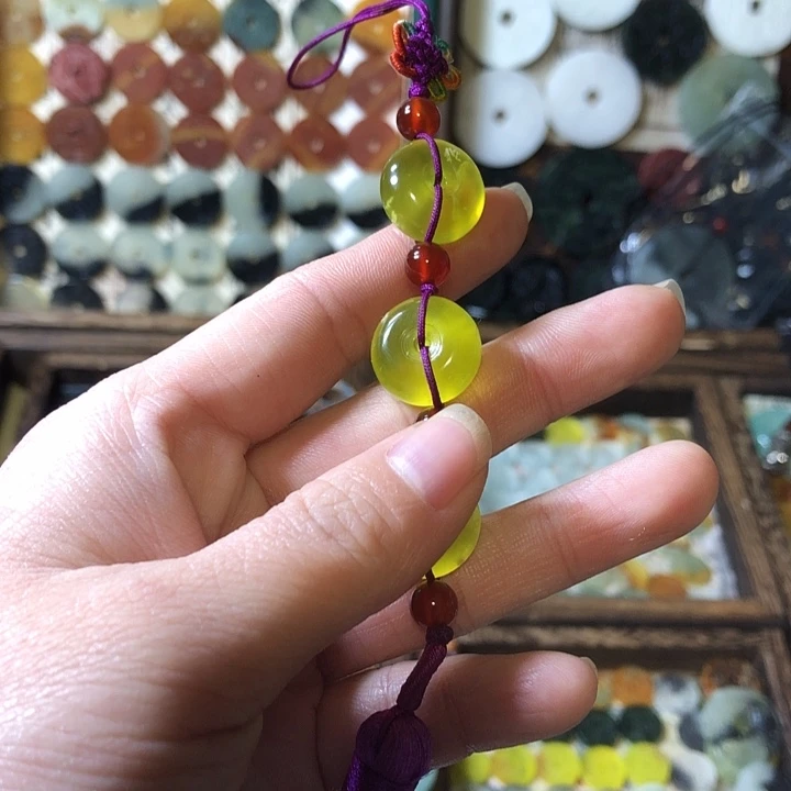 岫玉岫玉包挂未镶嵌
