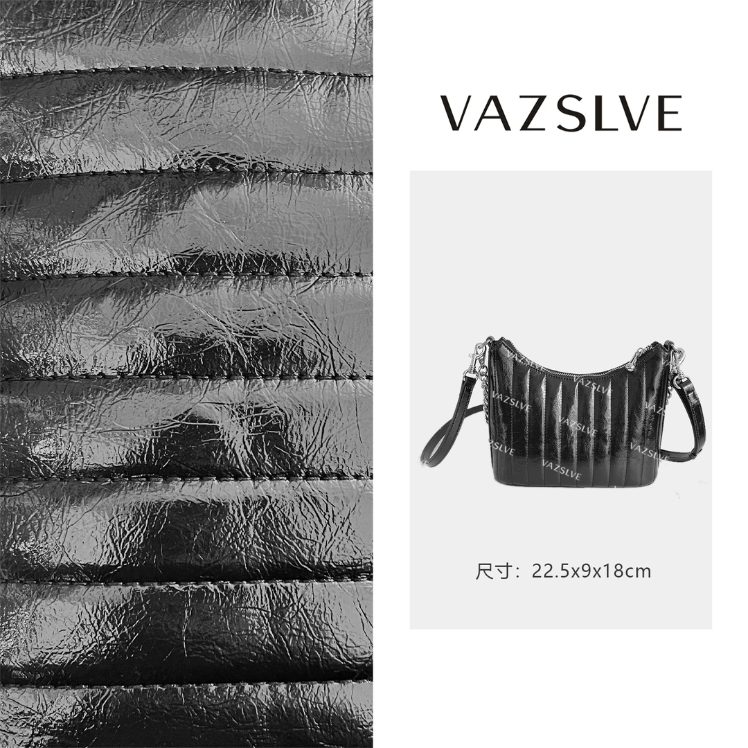 QYX-9732-黑色 春季新款轻奢小包