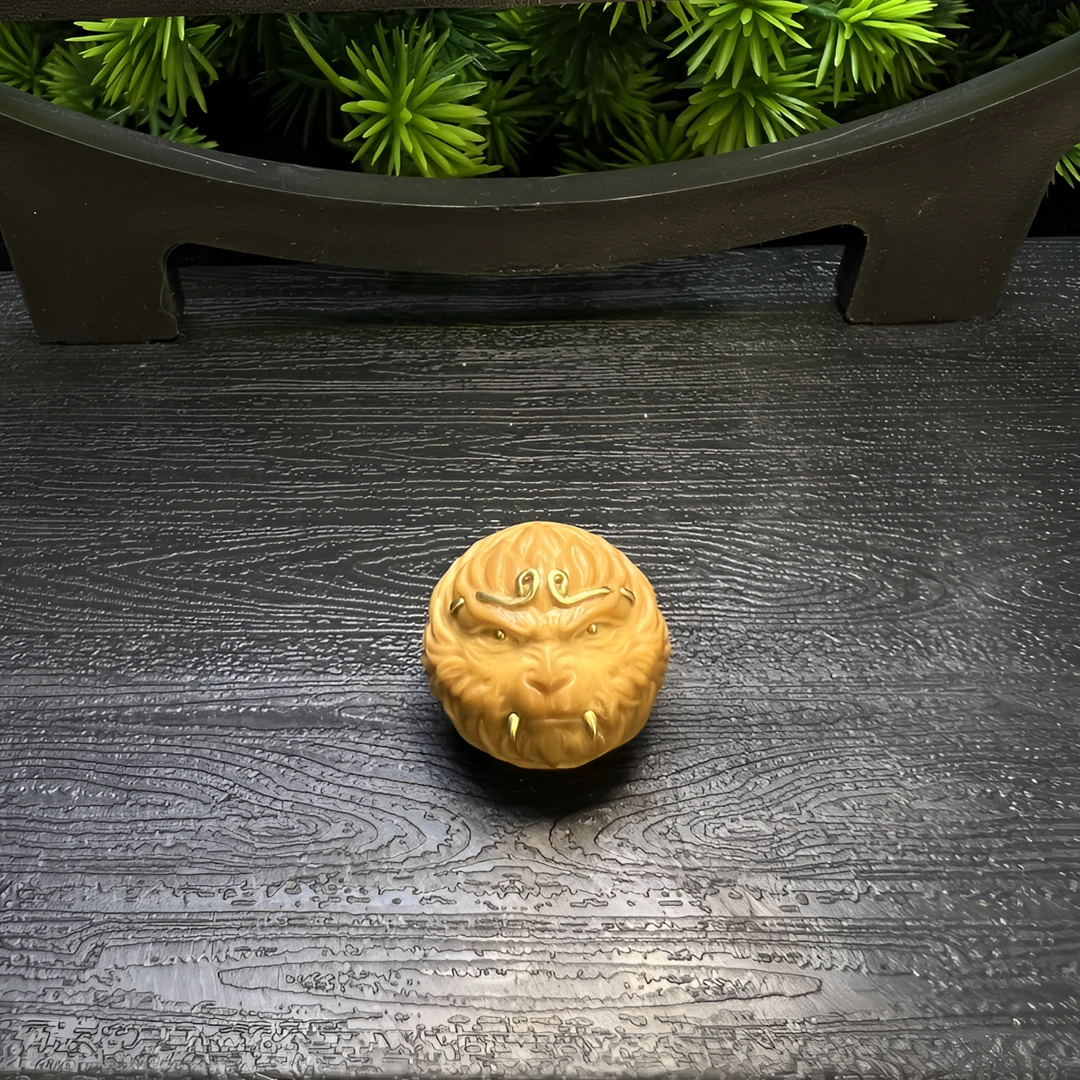 【木蕴阁】齐天大圣猴头核桃雕刻单颗