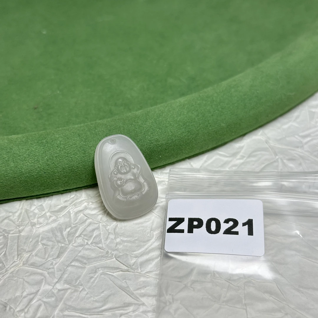 「周年庆限定」 和田玉弥勒佛 zp021
