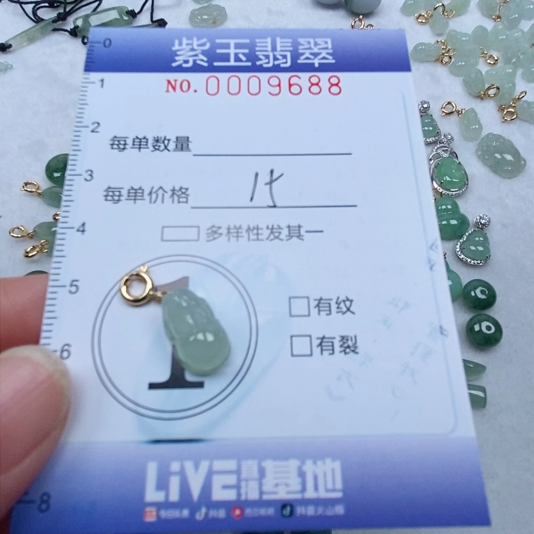 翡翠未镶嵌颈饰宋****?挂件