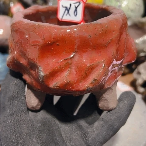 粗陶花盆制作就这样的支持