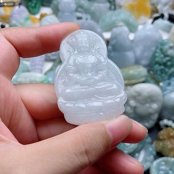 吊坠(不含链)未镶嵌翡翠1