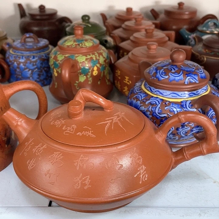 紫砂茶壶600cc宜兴紫砂壶