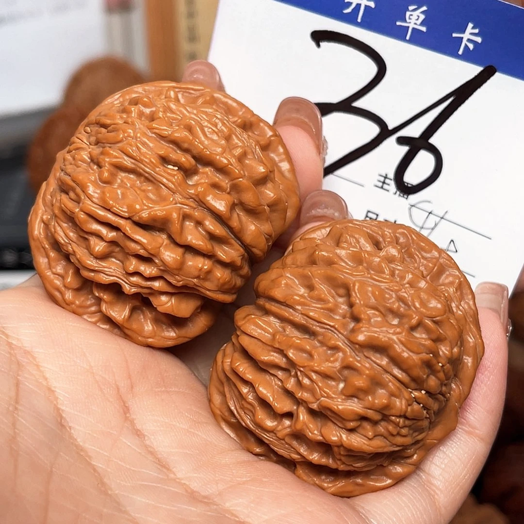 桃核吊坠四座楼46+尺寸y