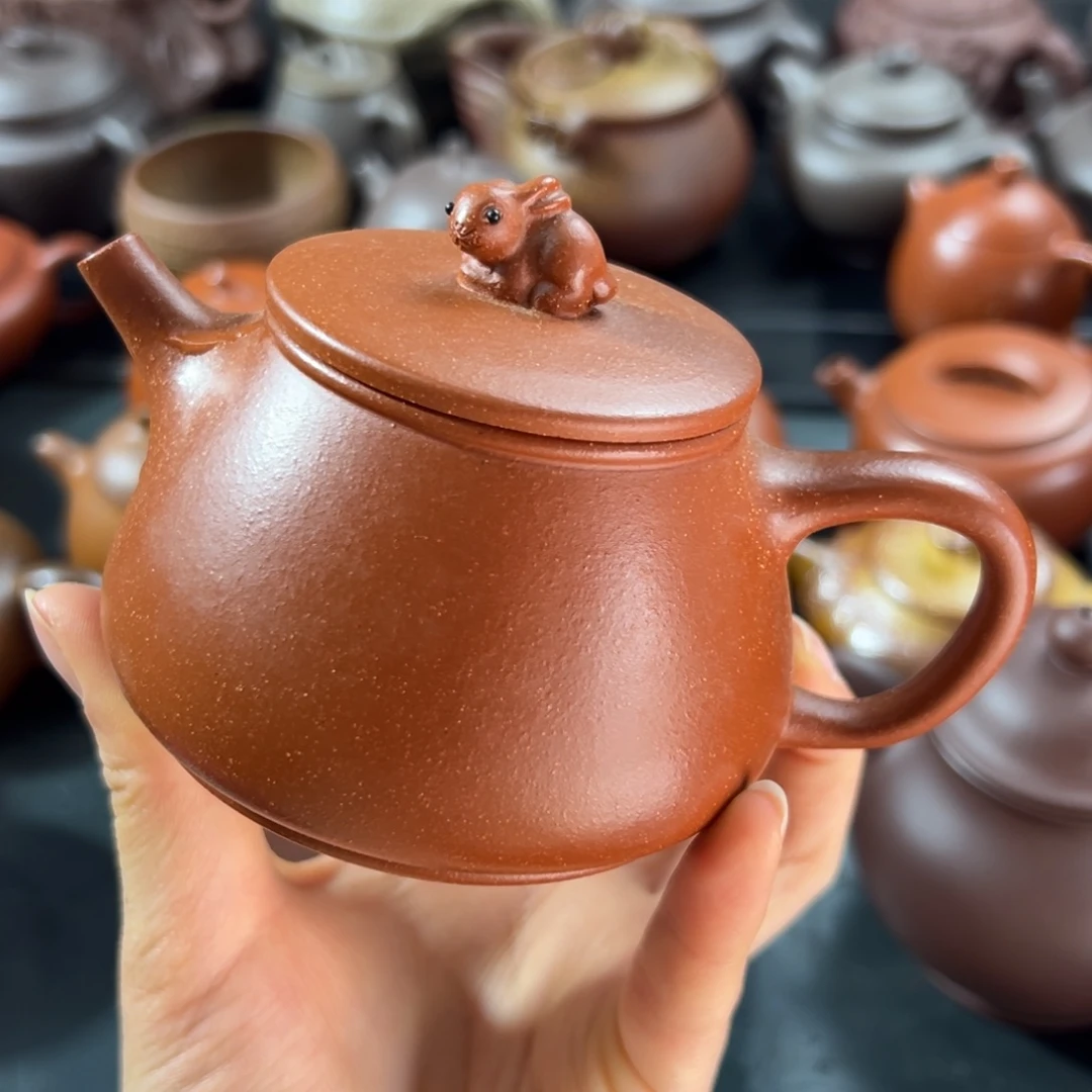 紫砂茶杯微瑕不退不换