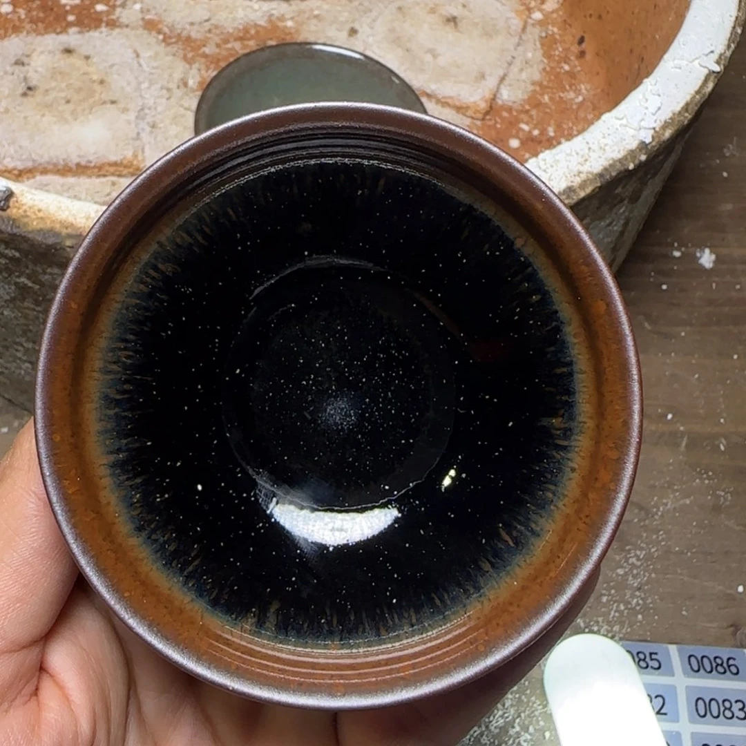 茶盏柴烧建盏闪购链接72
