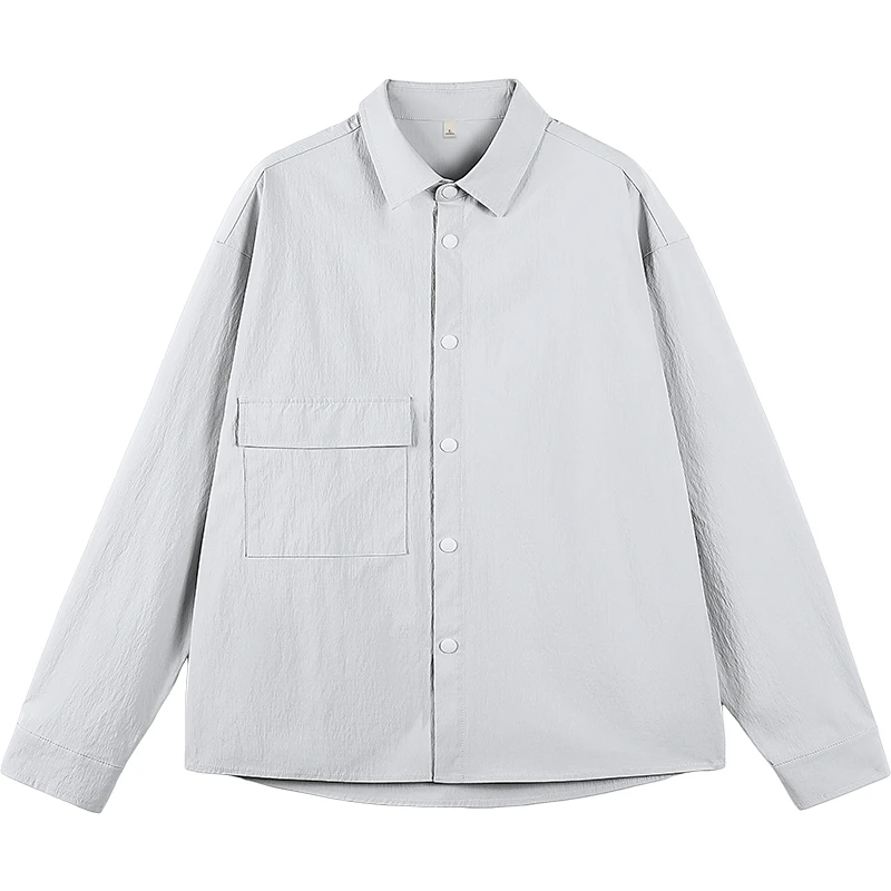 凡客轻弹凉感防晒长袖衬衫 男女同款 25春夏新品