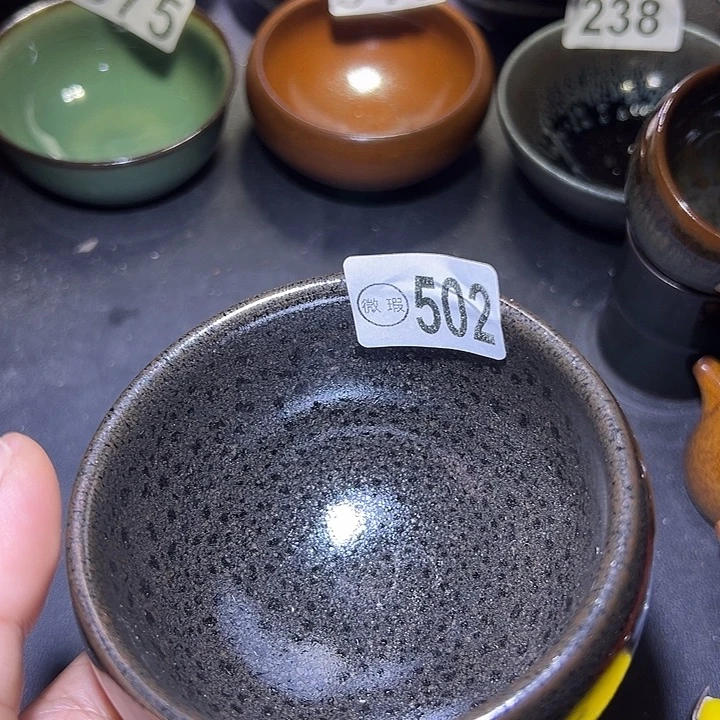 茶盏建盏建盏瑕疵