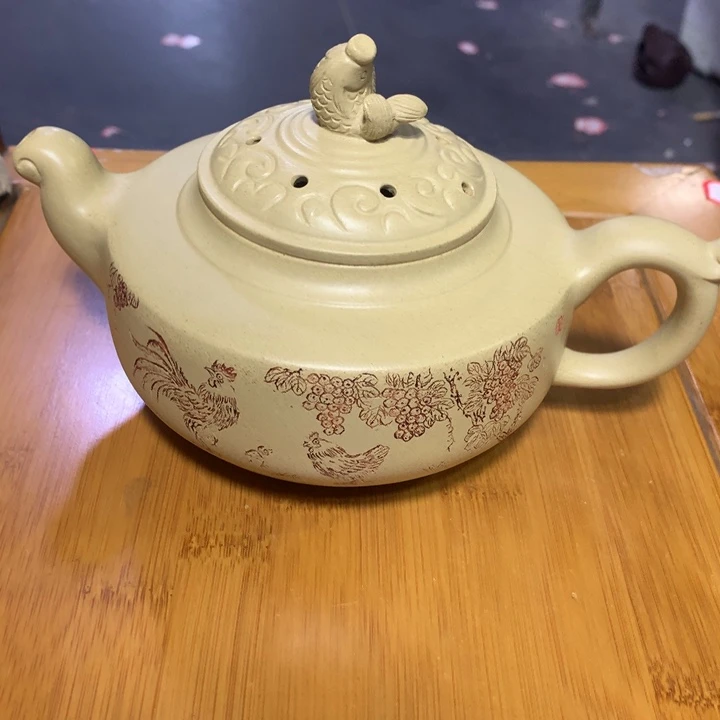 紫砂茶壶原矿手工5