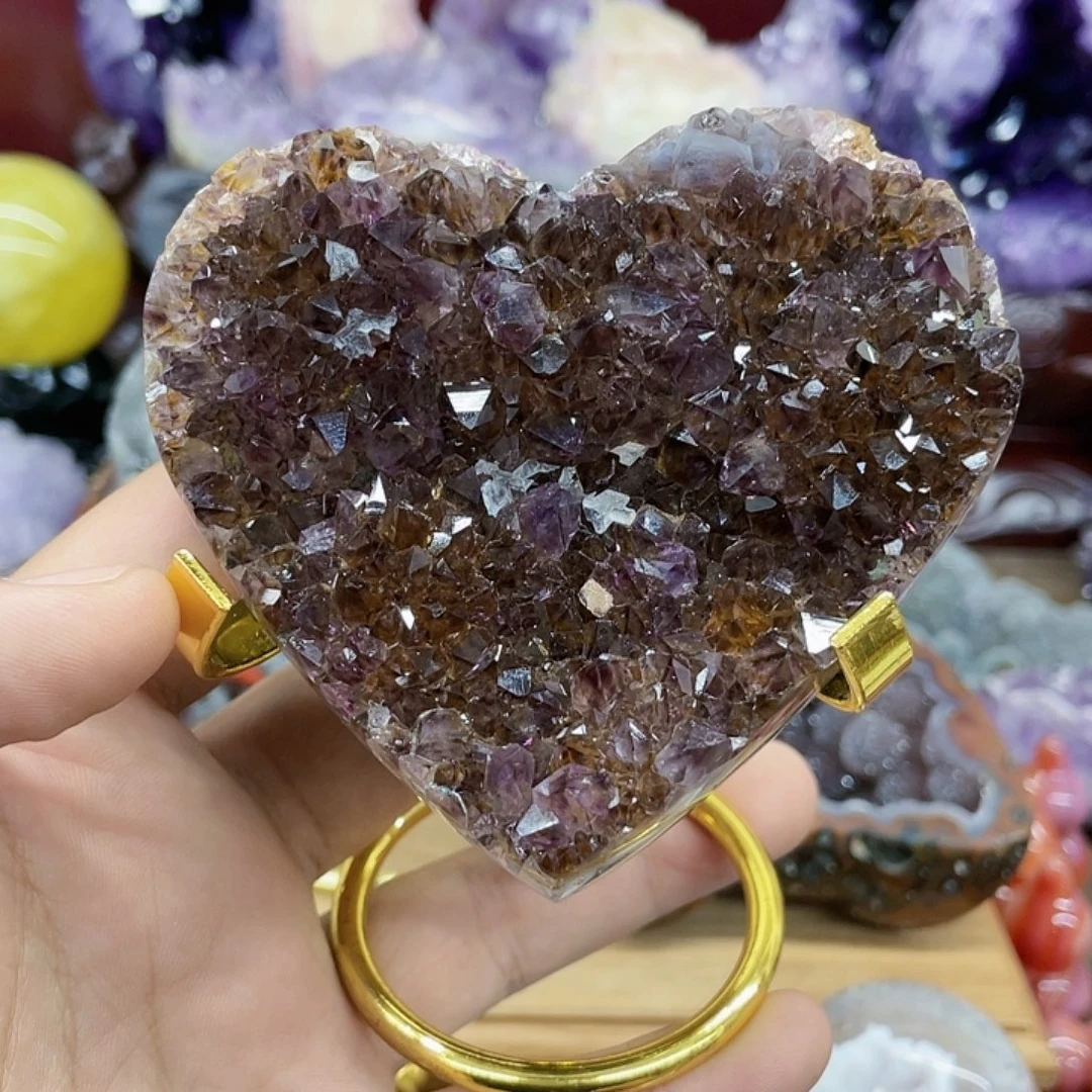 紫晶大型摆件（非配饰）未镶嵌