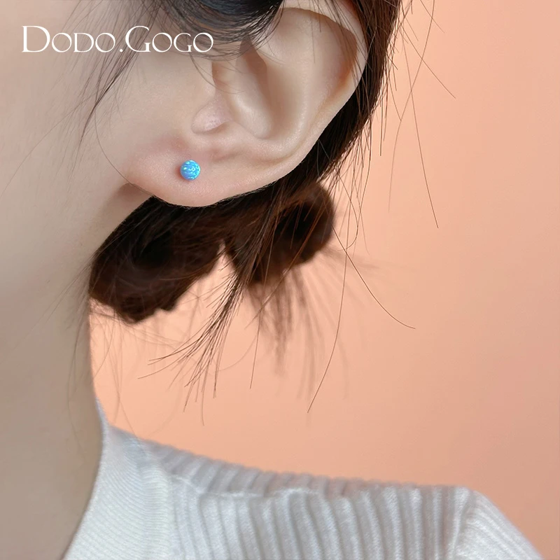 DODOGOGO 钛钢耳饰 单只耳骨钉】时尚百搭简约ins小巧养耳洞耳骨钉